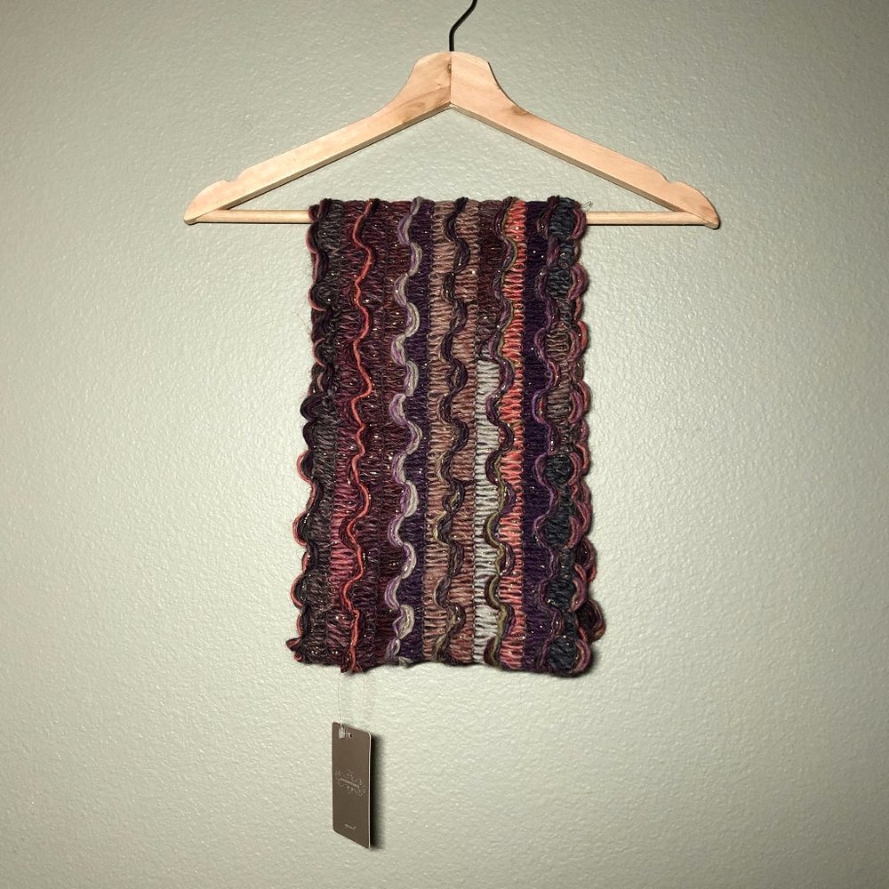 Anthropologie Mixed Media Infinity Scarf